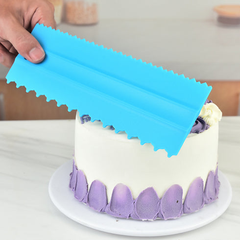 4Pcs Cake Scraper